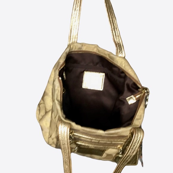 Coach Gold Poppy Bag - Picture 3 of 7